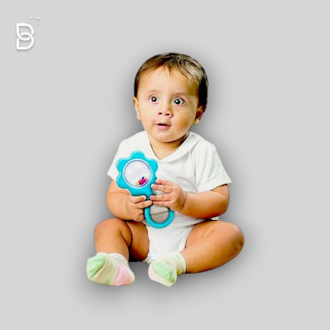 FUNSKOOL GIFT SET CLASSIC (3 Months+) RATTLES, TEETHERS, SQUEAKERS, ETC