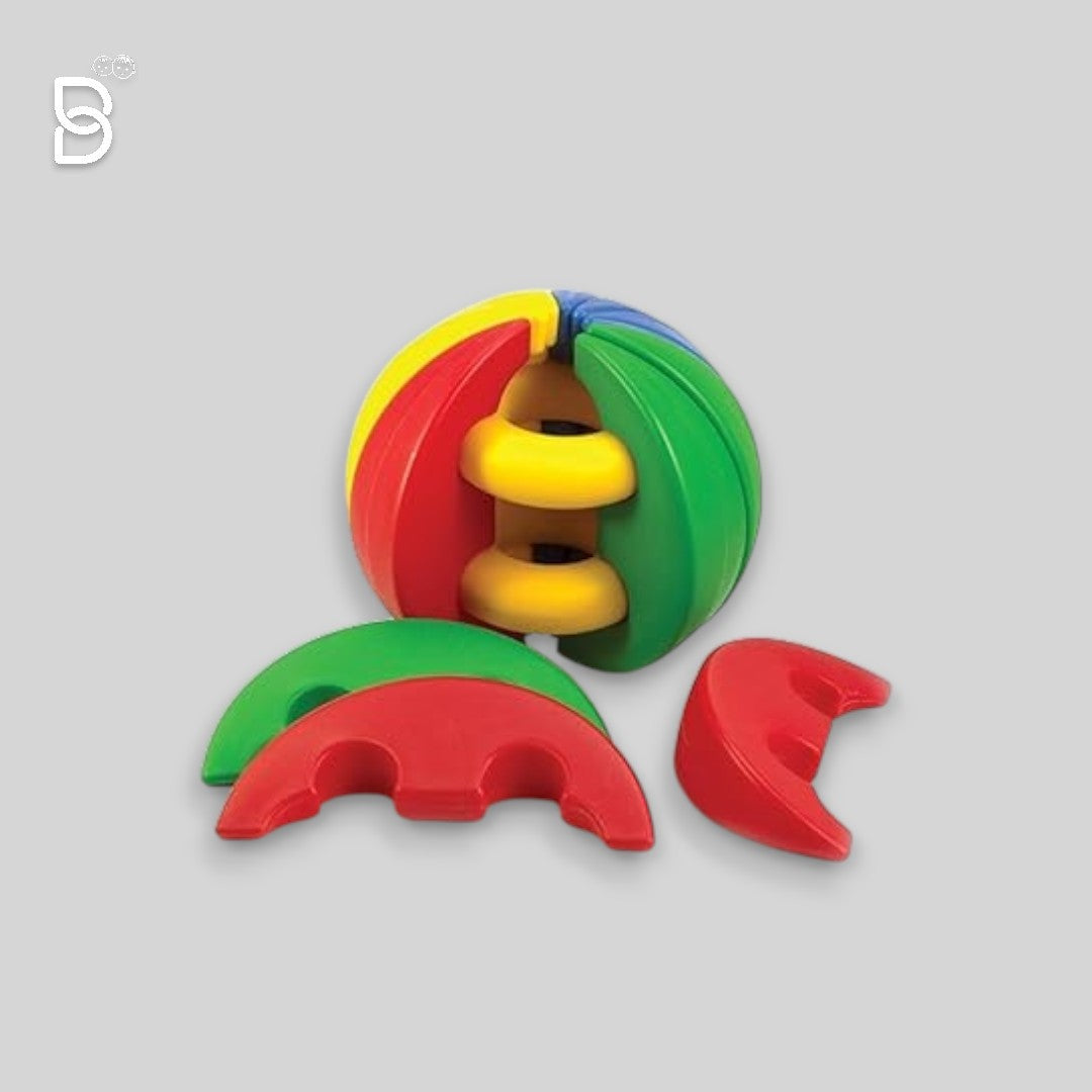 FUNSKOOL-ACTIVITY BALL, CRAWLING BABY TOY, BABY BALL, LEARNING ACTIVITY TOY - ACTIVITY BALL