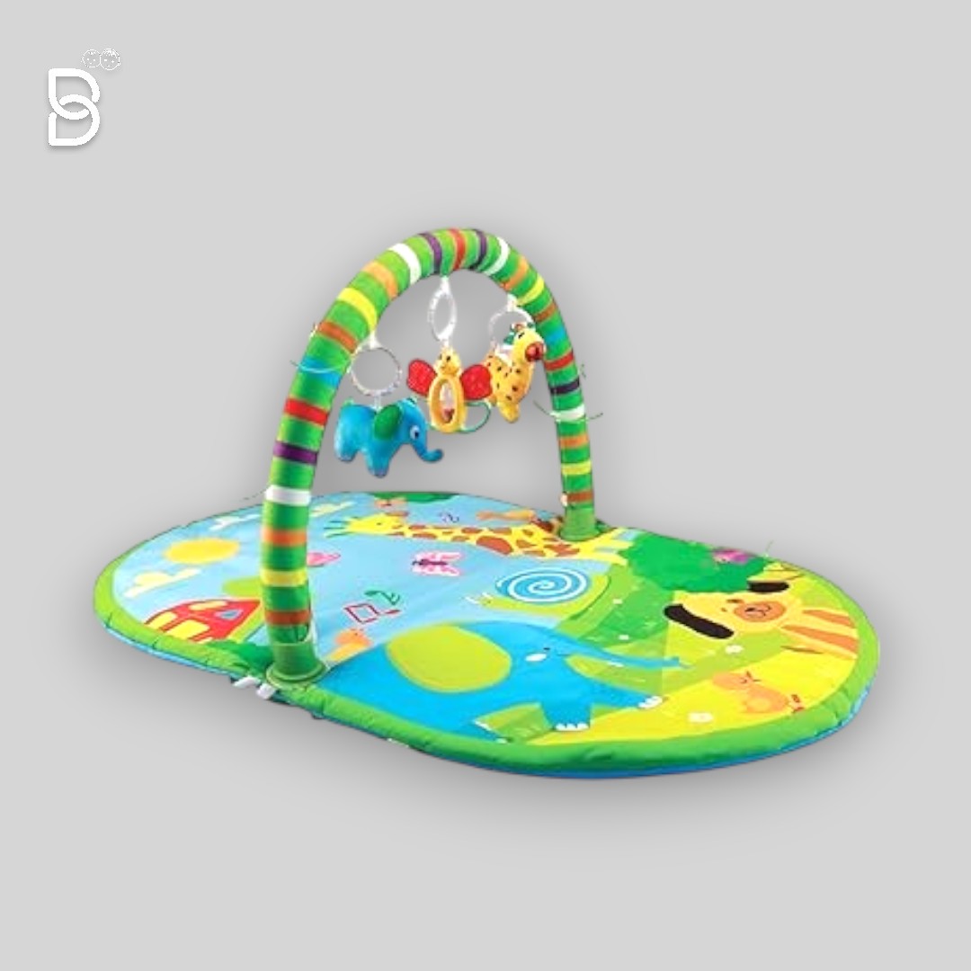 FUNSKOOL-3 IN 1 DELUXE PLAYGYM, 3 WAYS TO PLAY, ACTIVITY PLAYGYM 3 LINKABLE TOYS, EASY PORTABILITY AND STORAGE