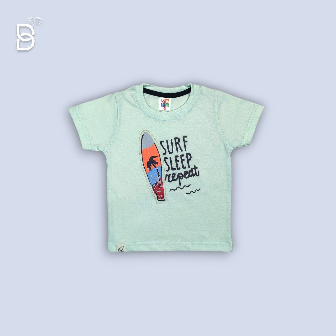 NEW BORN T-SHIRT AND NICKER