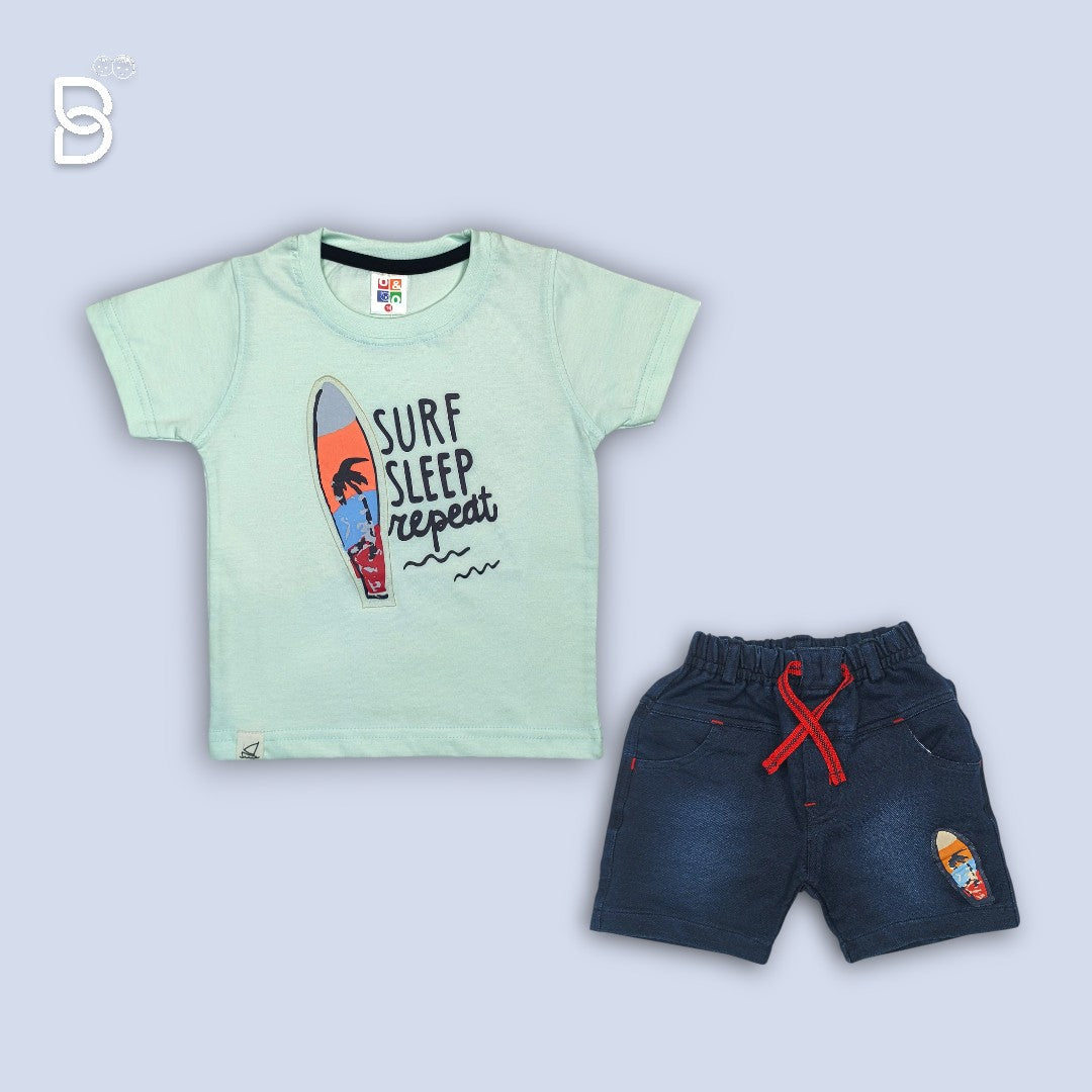 NEW BORN T-SHIRT AND NICKER
