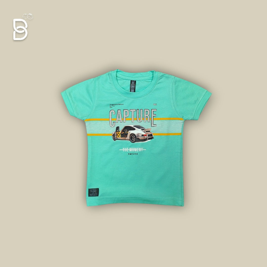 NEW BORN T-SHIRT AND NICKER - O&O