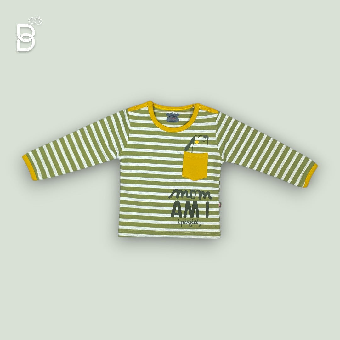 NEW BORN T-SHIRT AND PANT COMBO