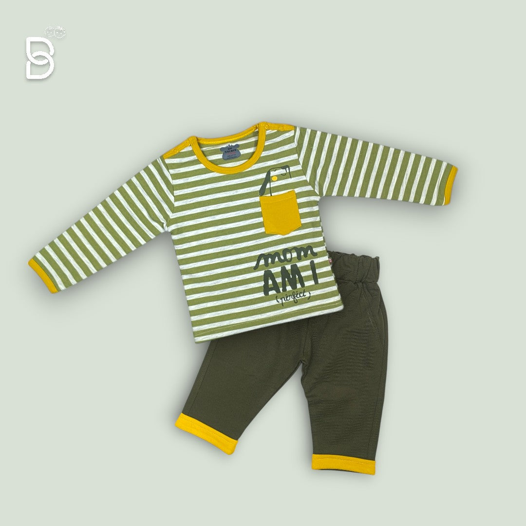 NEW BORN T-SHIRT AND PANT COMBO