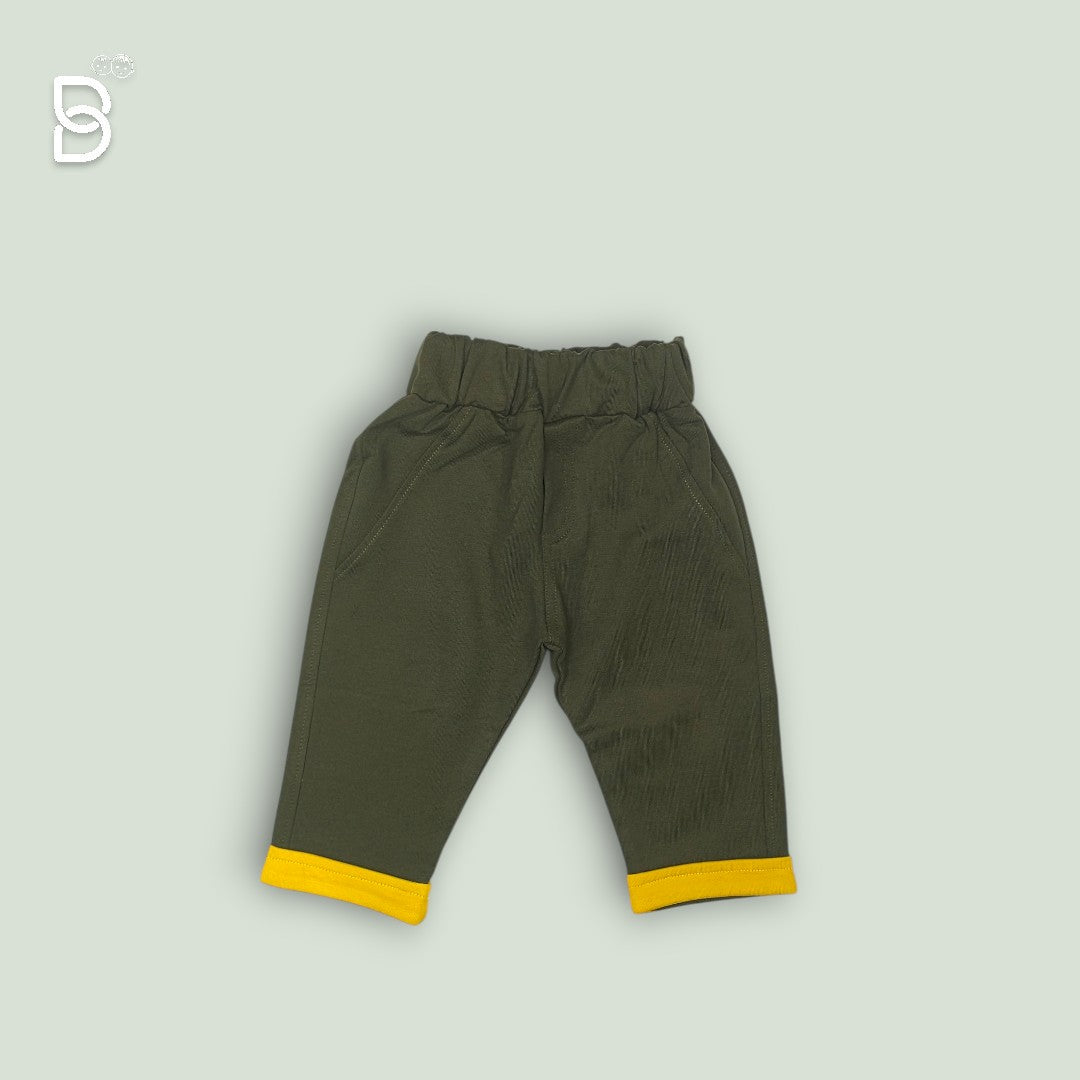 NEW BORN T-SHIRT AND PANT COMBO