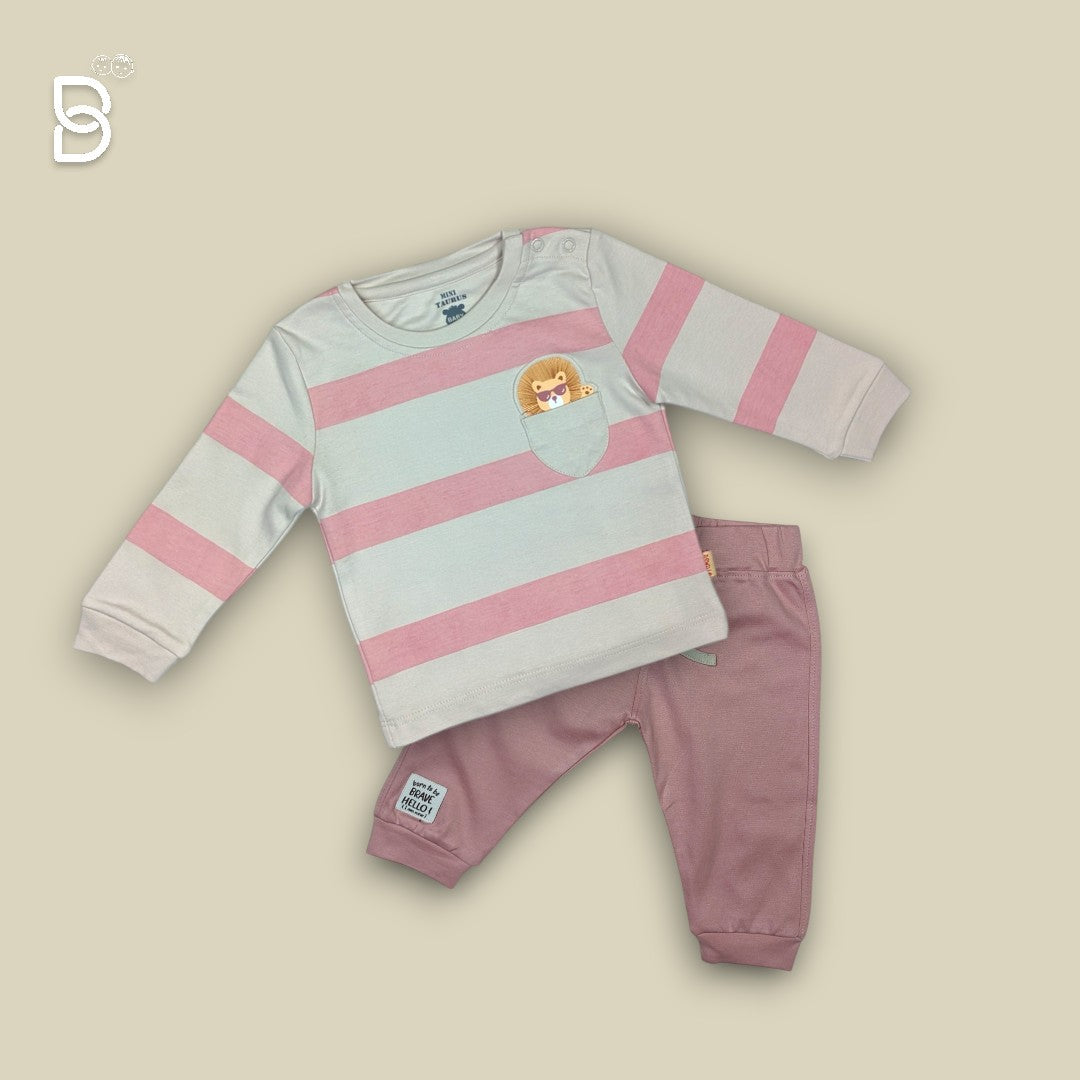NEW BORN BABY T-SHIRT AND PANT COMBO