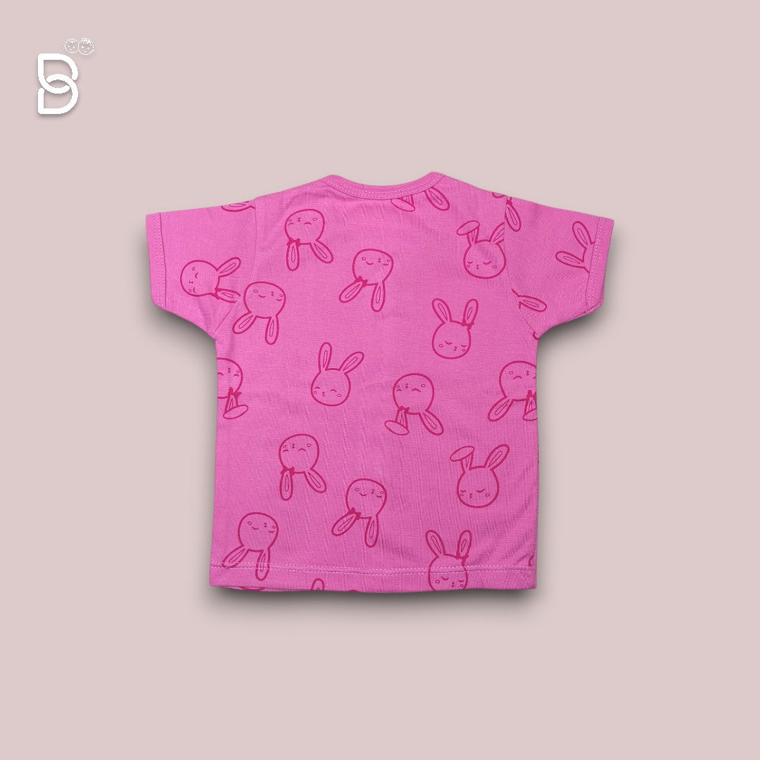 NEW BORN COTTON T-SHIRT