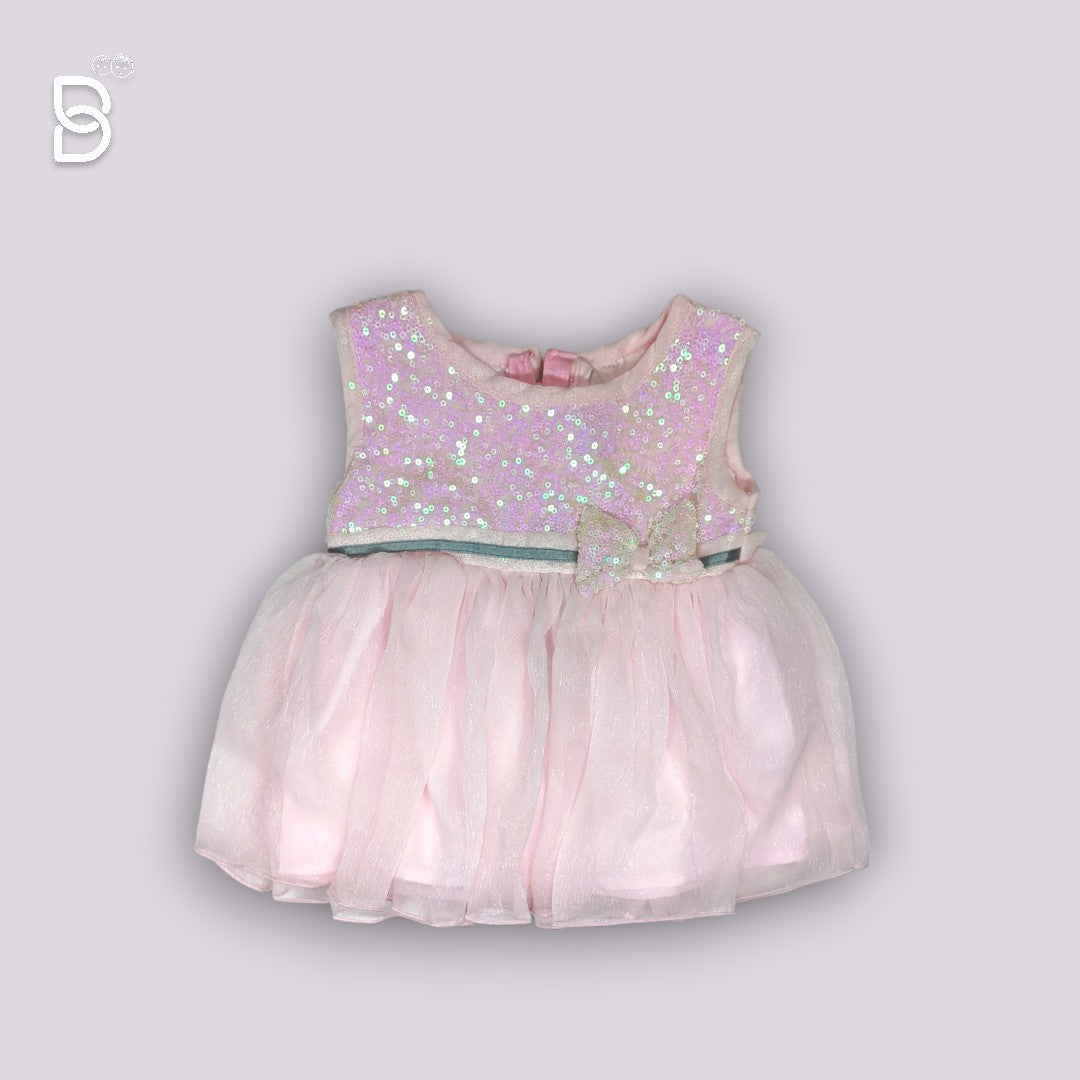 NEW BORN BABY GIRL COTTON FROCK