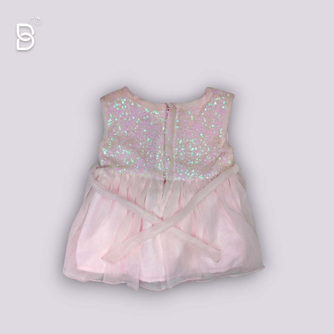 NEW BORN BABY GIRL COTTON FROCK