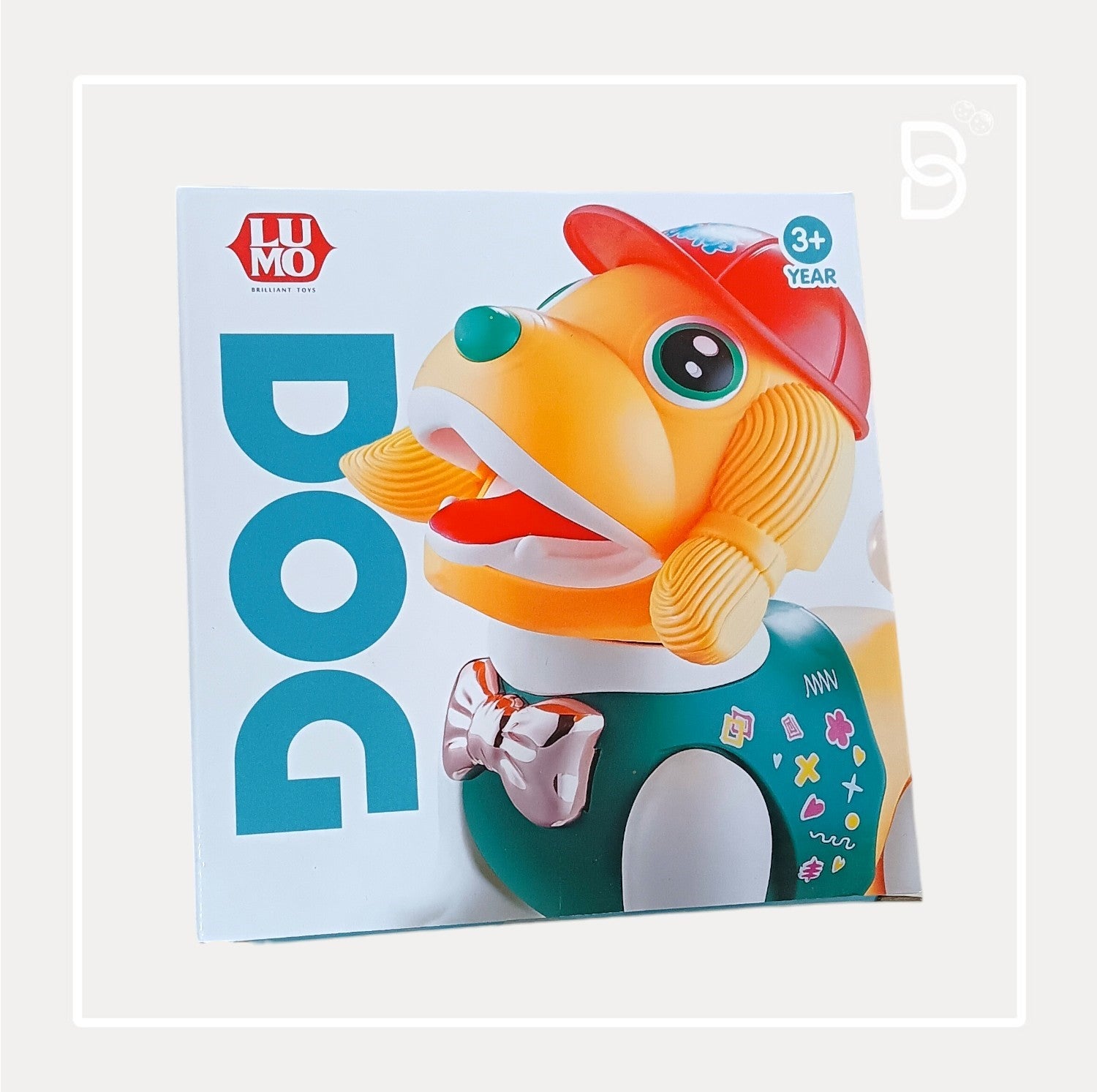 Buy 601067-3-DOG-TOY GENTLEMAN DOG