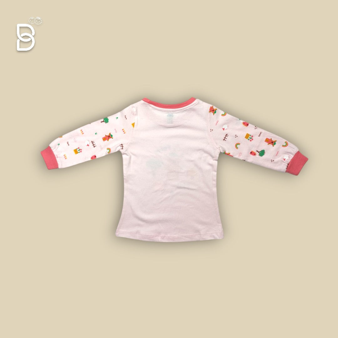 NEW BORN COTTON NIGHT SUIT