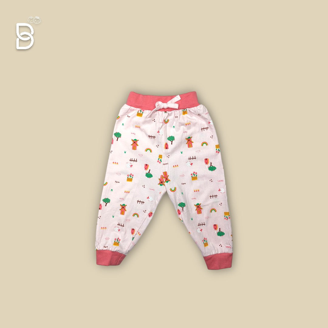 NEW BORN COTTON NIGHT SUIT