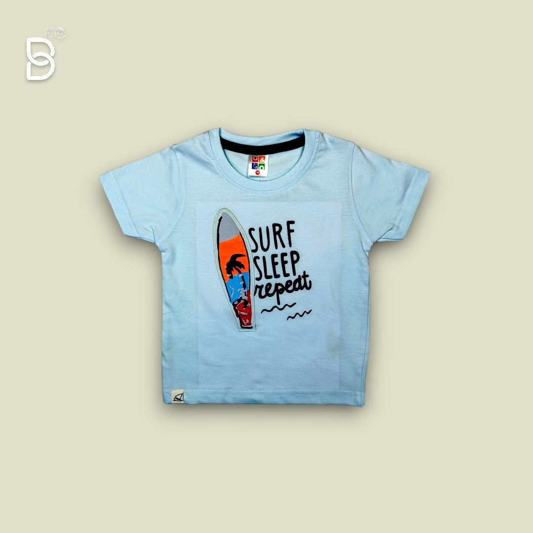 NEW BORN T-SHIRT AND NICKER - O&O