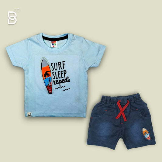 NEW BORN T-SHIRT AND  NICKER - O&O