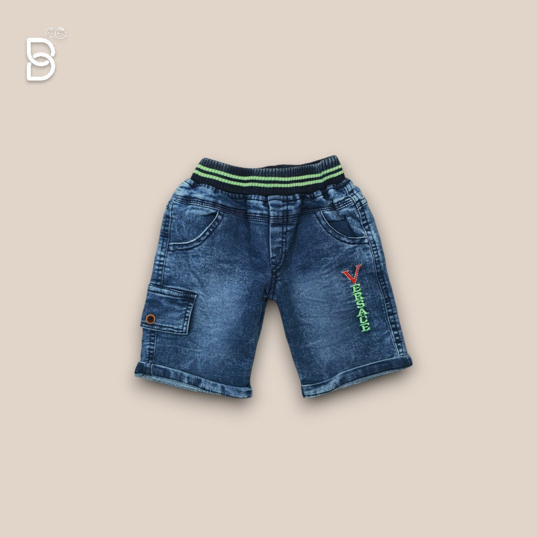 NEW BORN T-SHIRT AND NICKER GREEN - GILLI DANDA