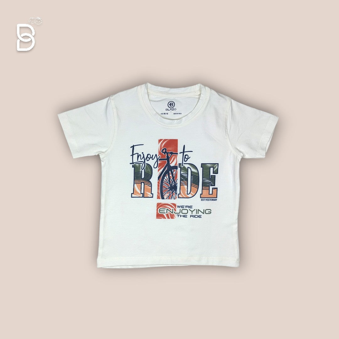 MULTI SHIRT & WHITE T-SHIRT