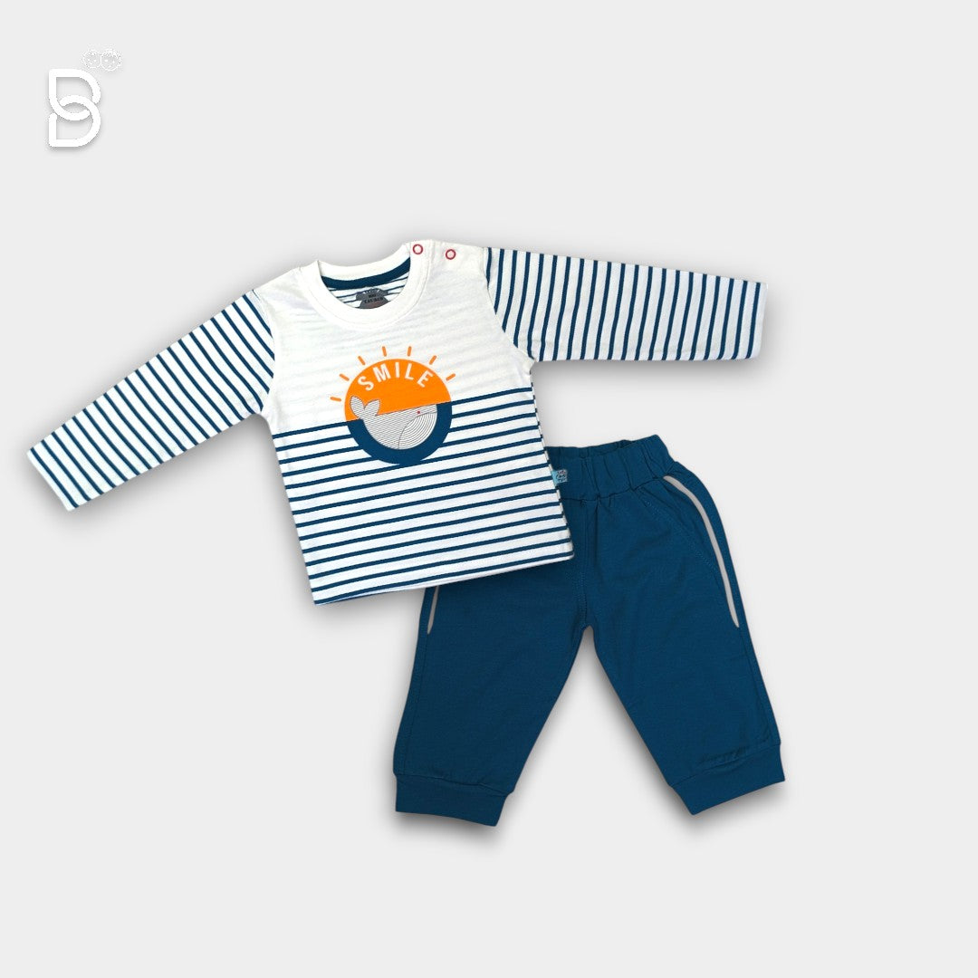 NEW BORN T-SHIRT AND PANT COMBO- MINI TAURUS