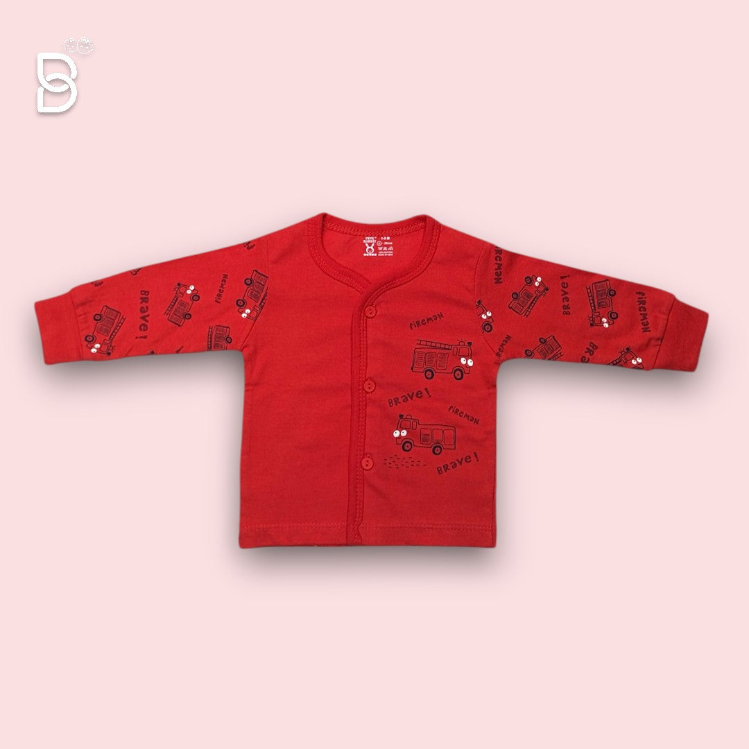 NEW BORN BABY BOY COTTON SET