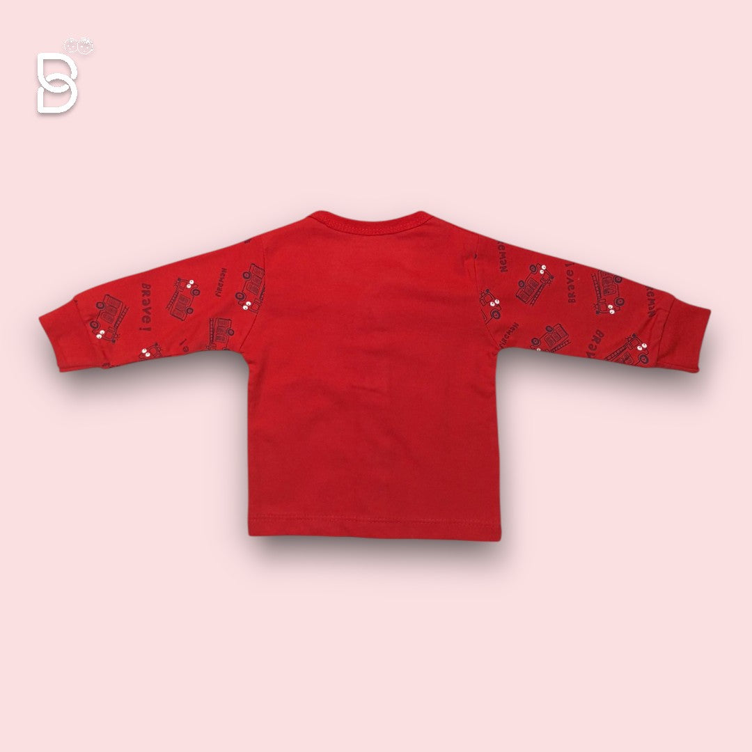NEW BORN BABY BOY COTTON SET