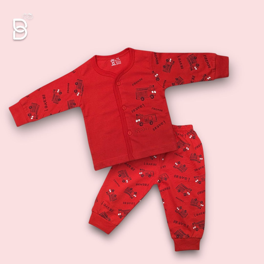 NEW BORN BABY BOY COTTON SET