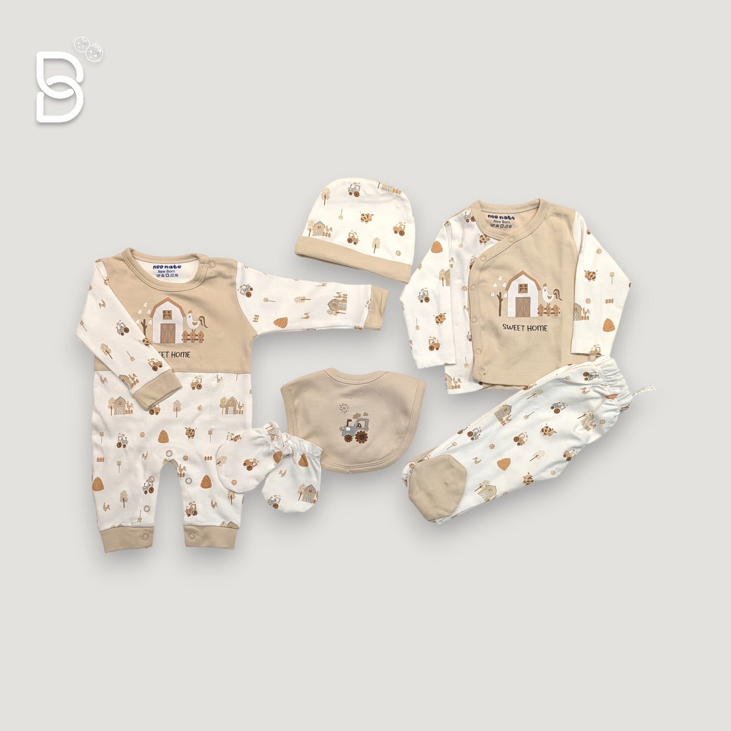 NEWBORN GIFT BOX SET