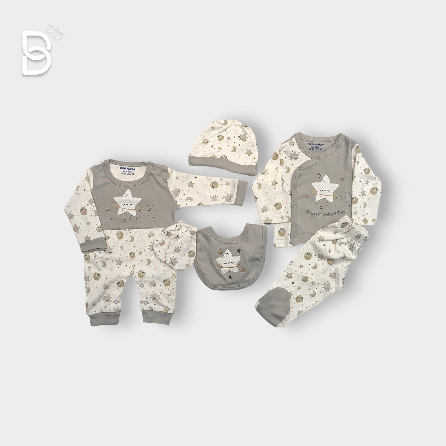 NEWBORN GIFT BOX SET