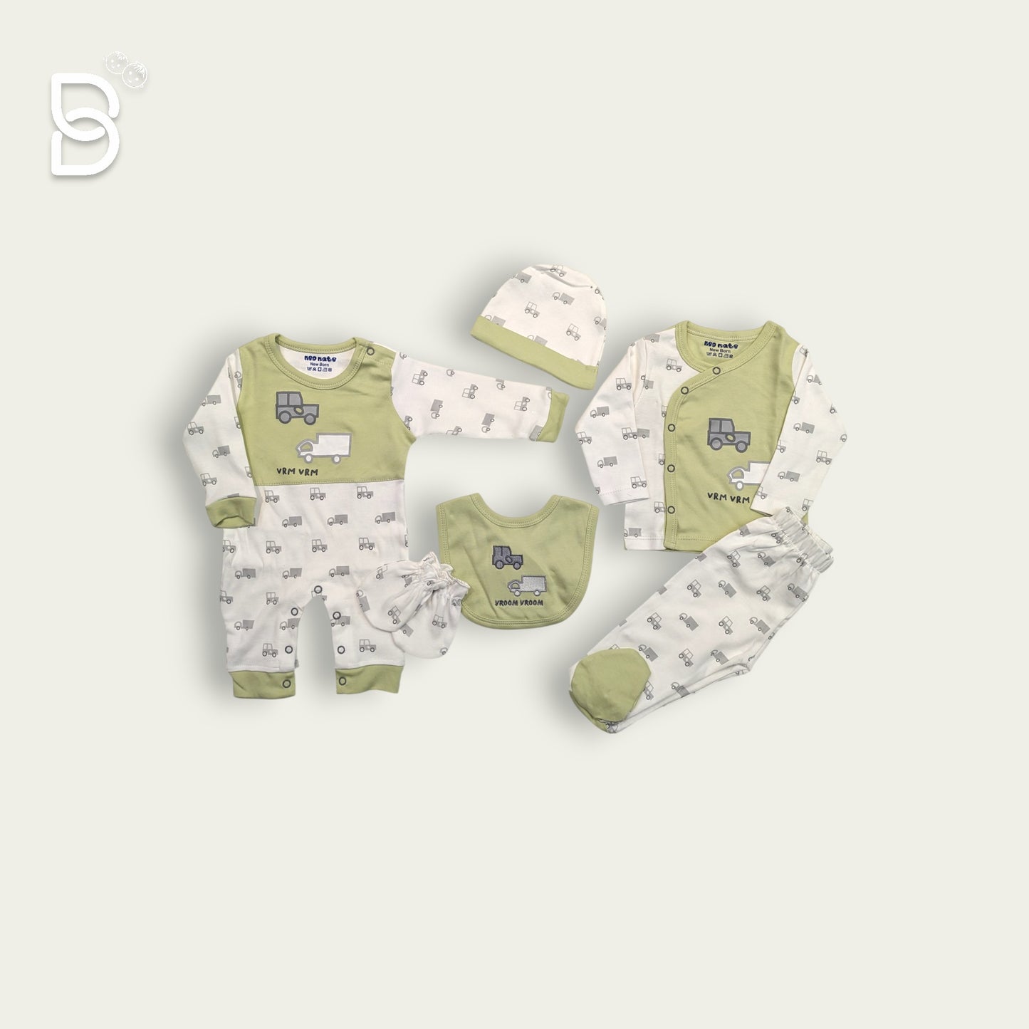 NEW BORN GIFT BOX SET