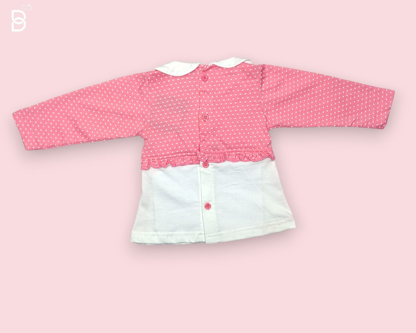 NEW BORN BABY GIRL COTTON SET