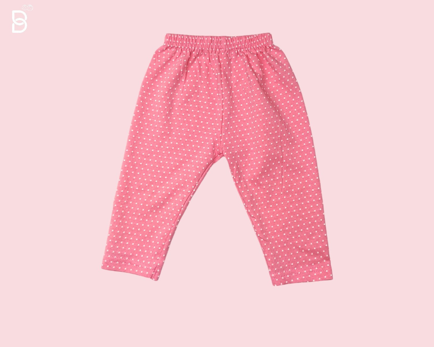 NEW BORN BABY GIRL COTTON SET