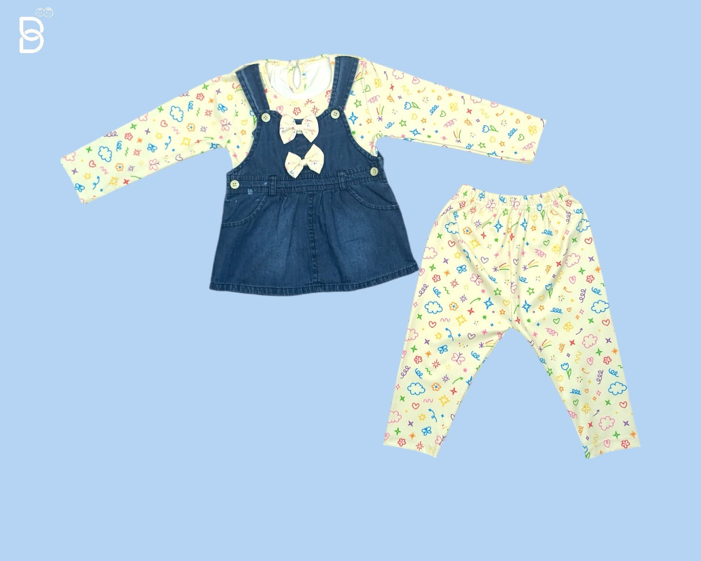 BABY GIRLS CASUAL DRESS - BUDDY