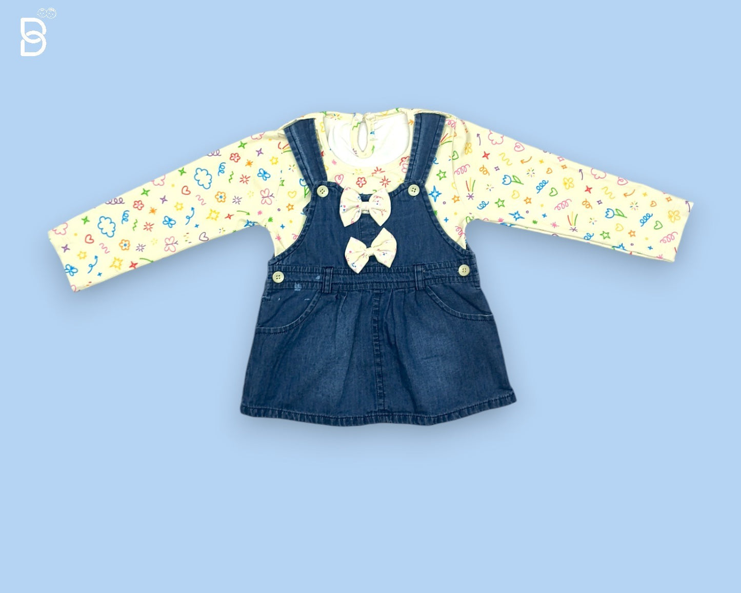 BABY GIRLS CASUAL DRESS - BUDDY