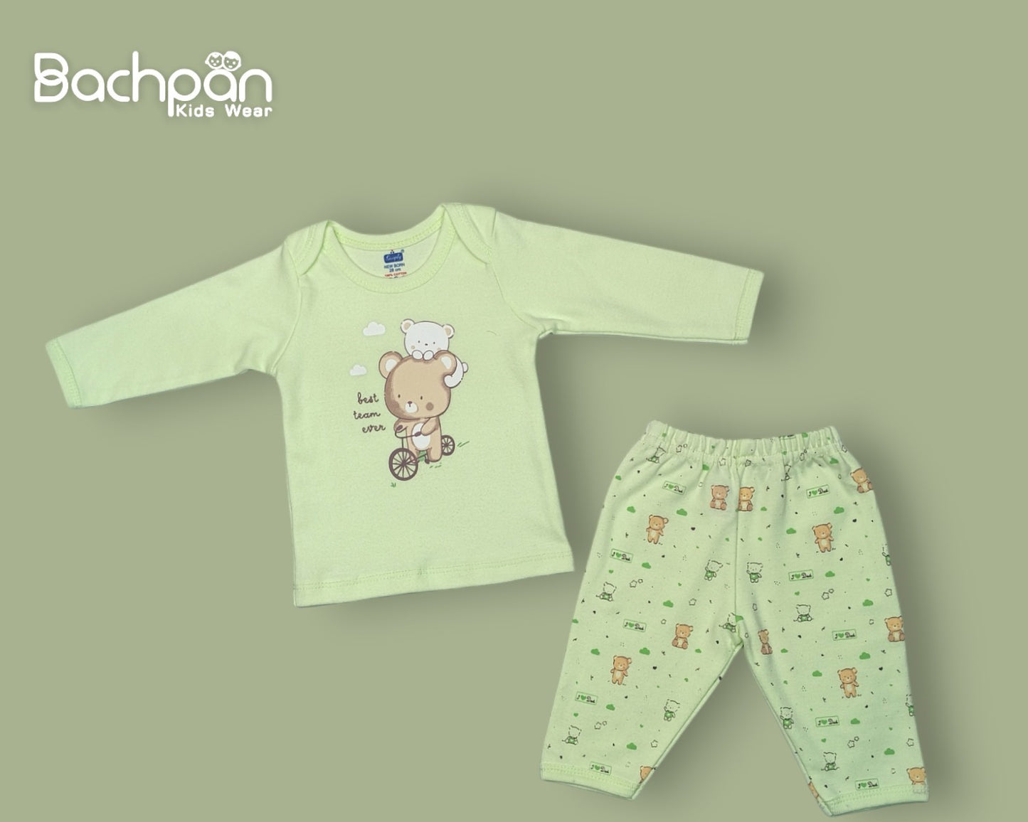 NEW BORN BABY SOFT COTTON SETS