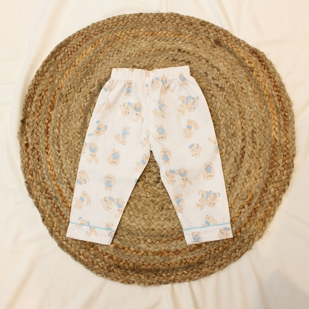 Unisex Night Suite-White Colour