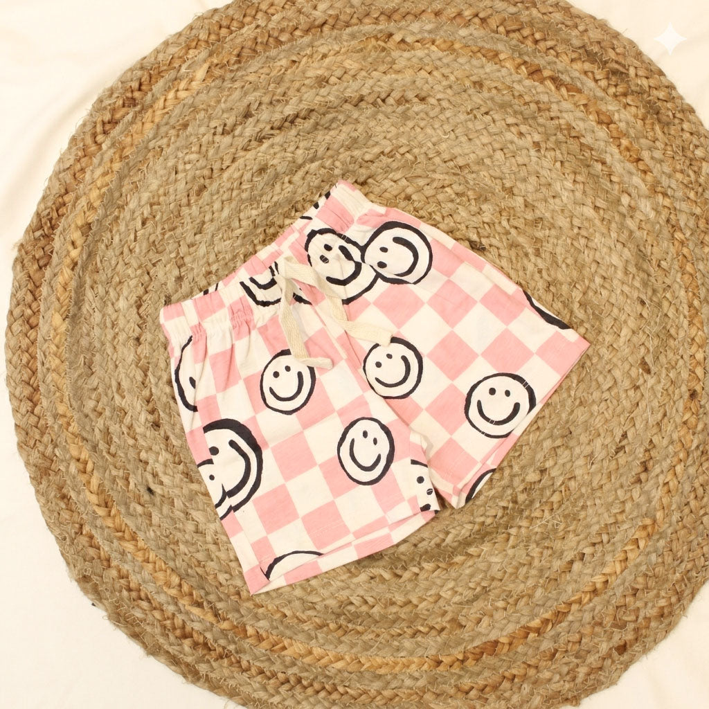 New born casual wear set- Pink