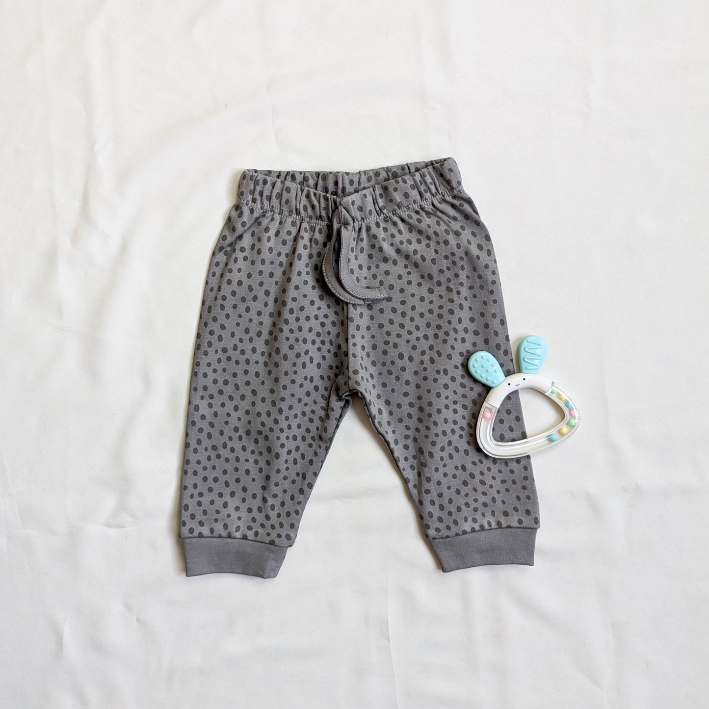 Cozy Tiger-Print Baby Sweatshirt & Jogger Set