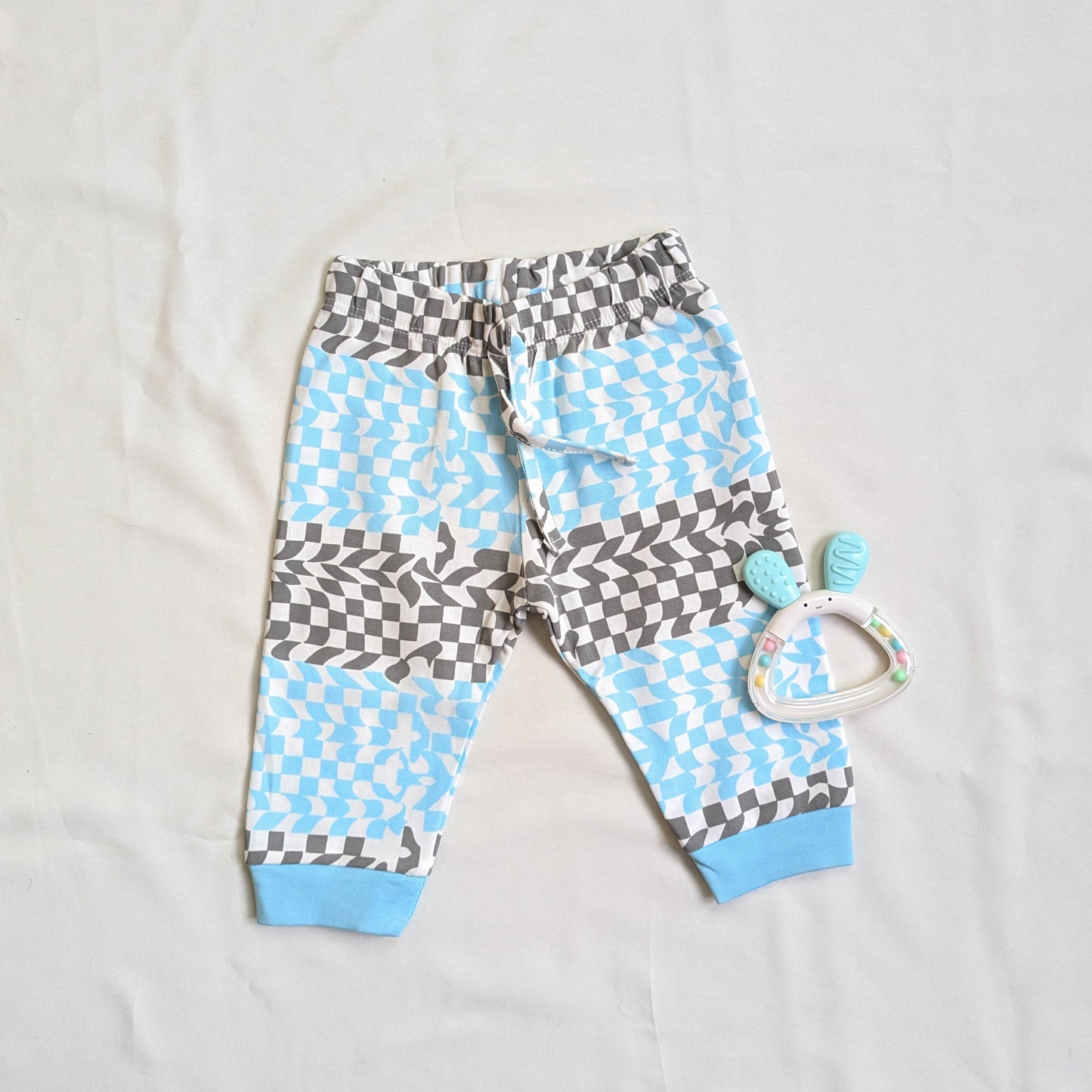 Super Duper Rider Baby Long-Sleeve & Pants Set