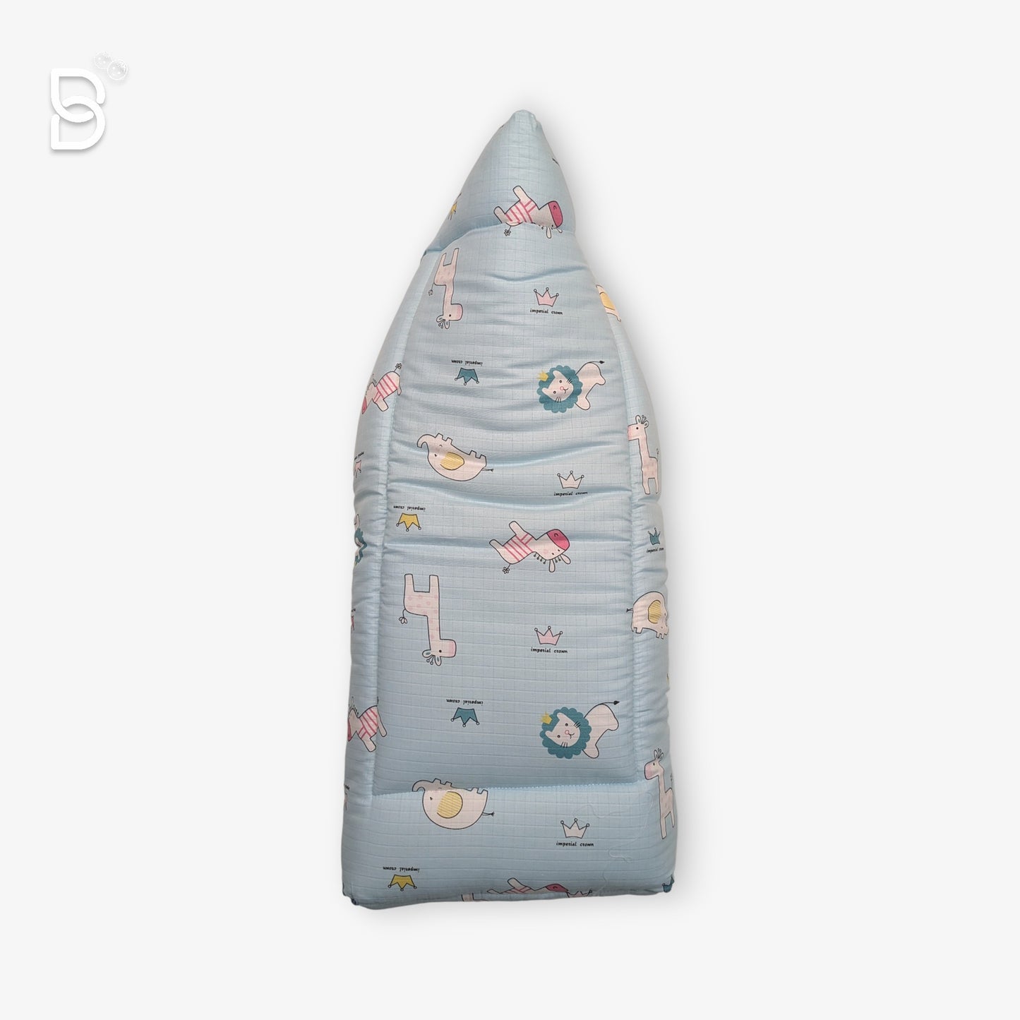 BABY SLEEPING BAG SWADDLE / BABY NEST / WRAPPER HOODED BABY COVER-SKY BLUE