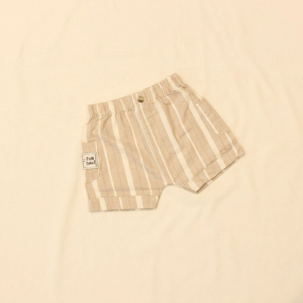 New born casual wear- Brown and Cream