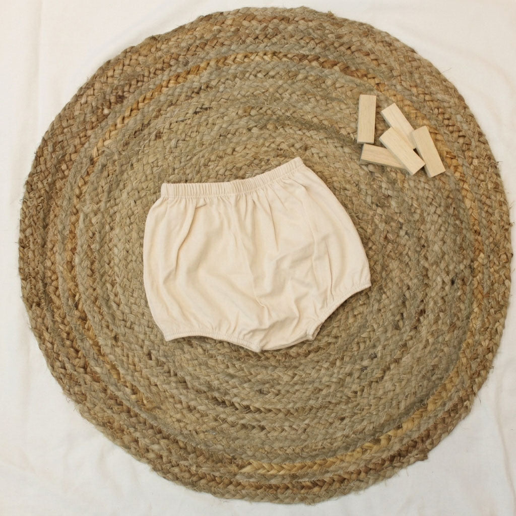 New Born Frock -Cream