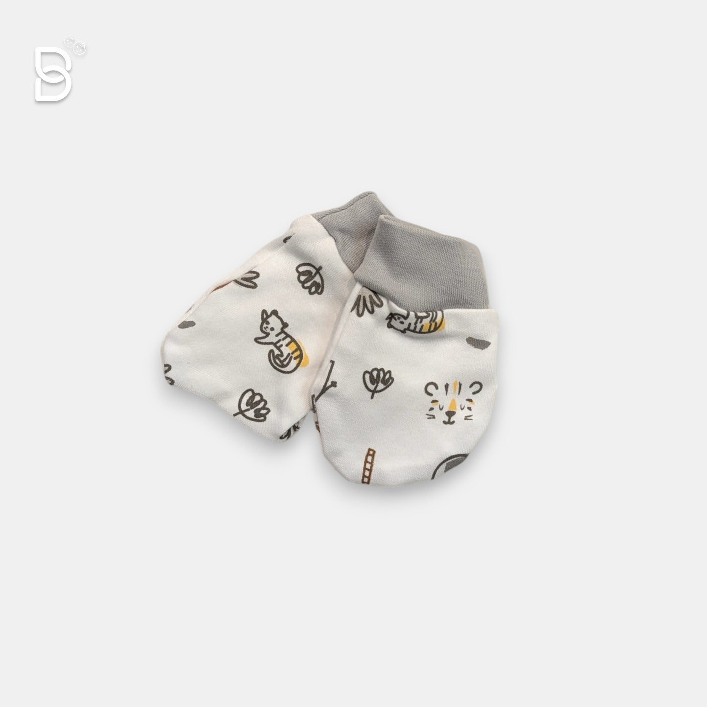Newborn Set- Gray and White