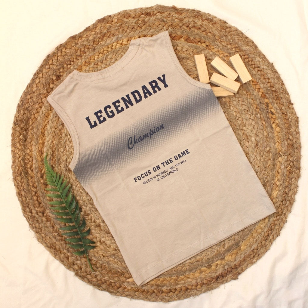 New Born Tee -Beige colour