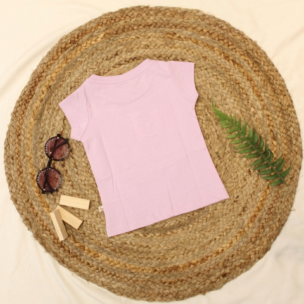 New Born Girls Tee -