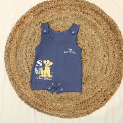 New born casual wear two piece set blue