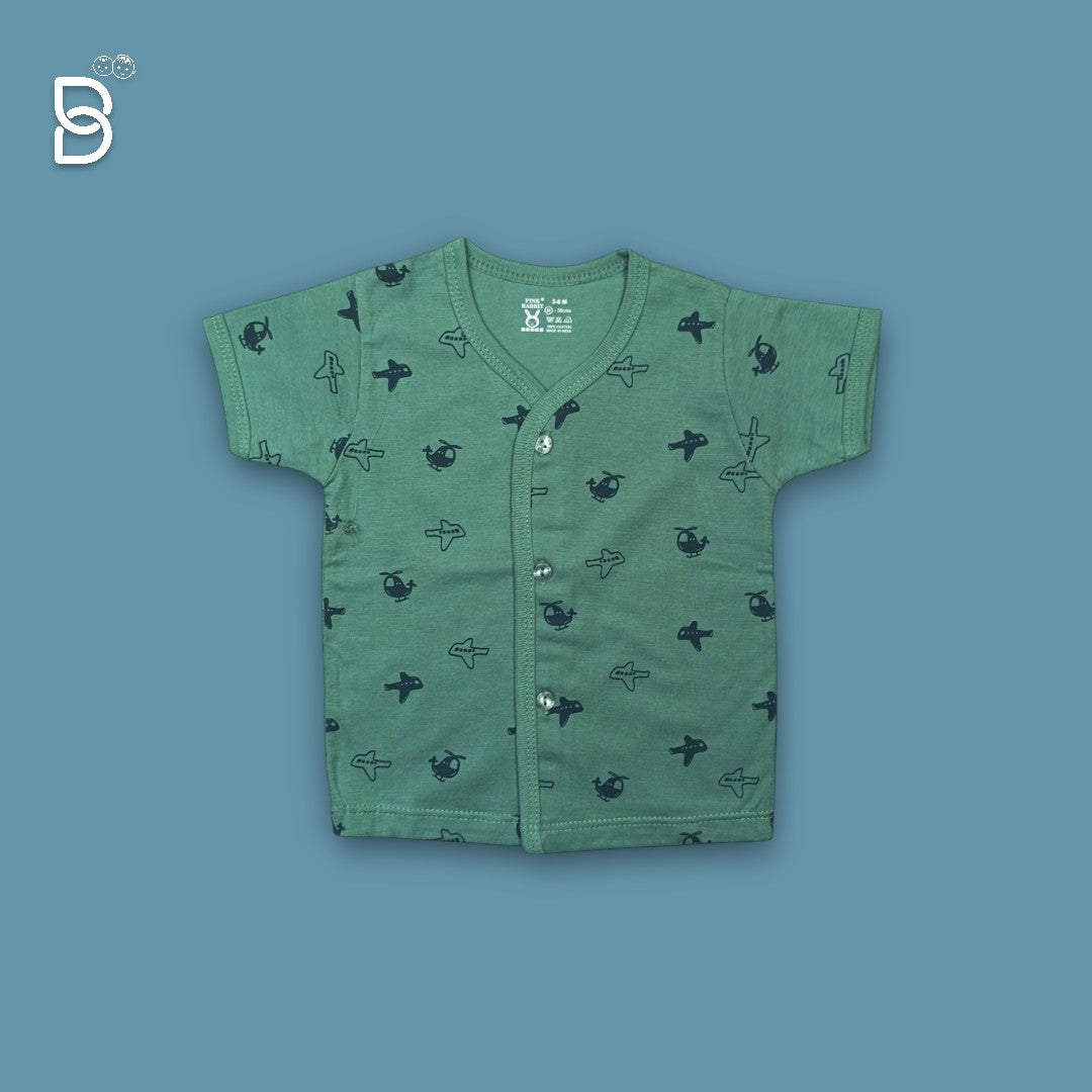 NEW BORN COTTON TOP T-SHIRT