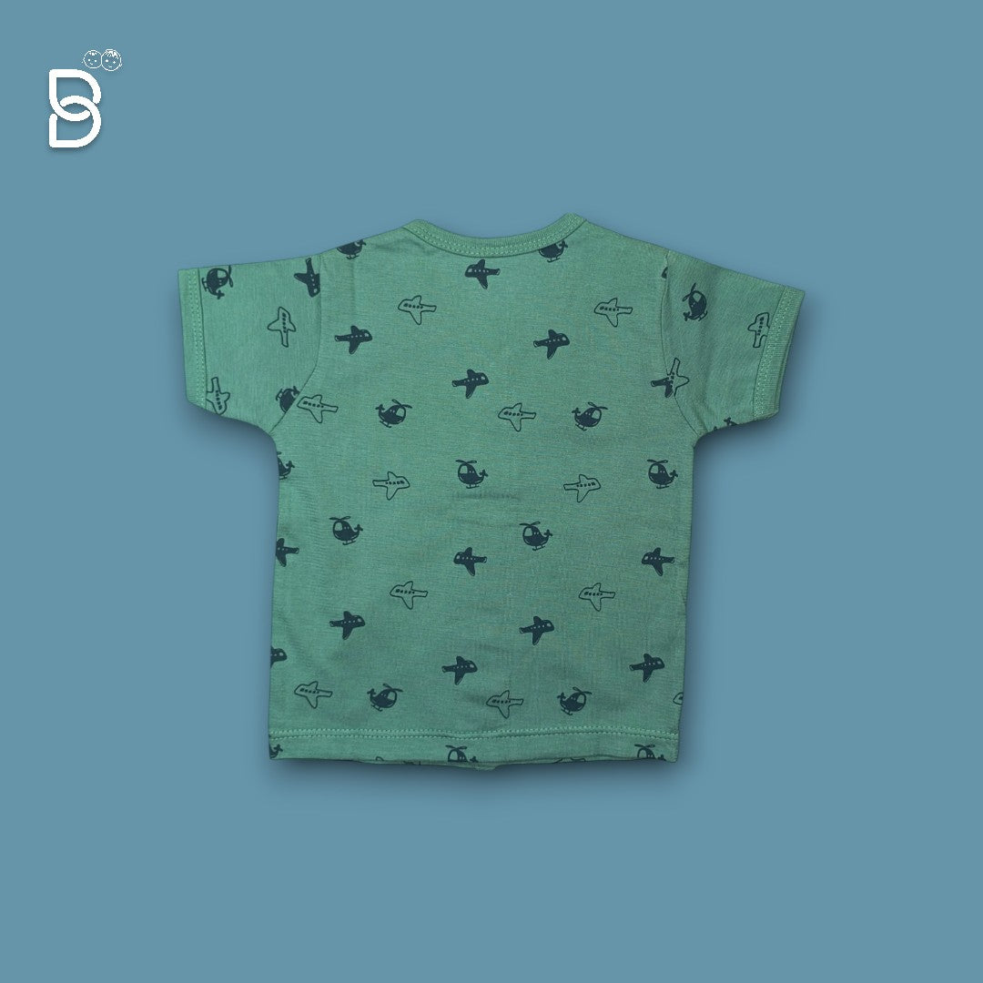 NEW BORN COTTON TOP T-SHIRT