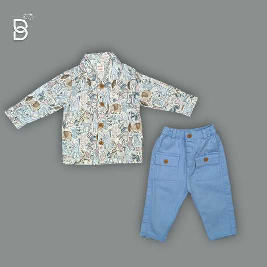 35211-WOW-NEW BORN SHIRT PANT