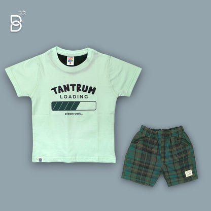 NEW BORN T-SHIRT AND  NICKER - O&O