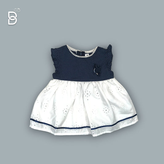 NEW BORN BABY GIRL COTTON FROCK