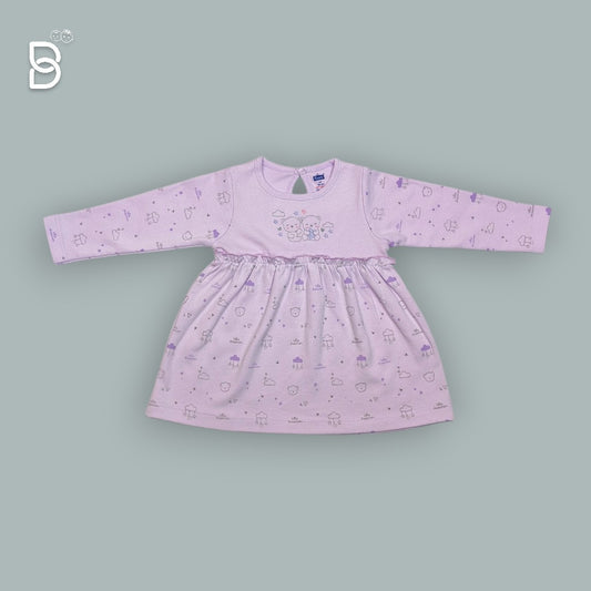 NEW BORN COTTON FROCK