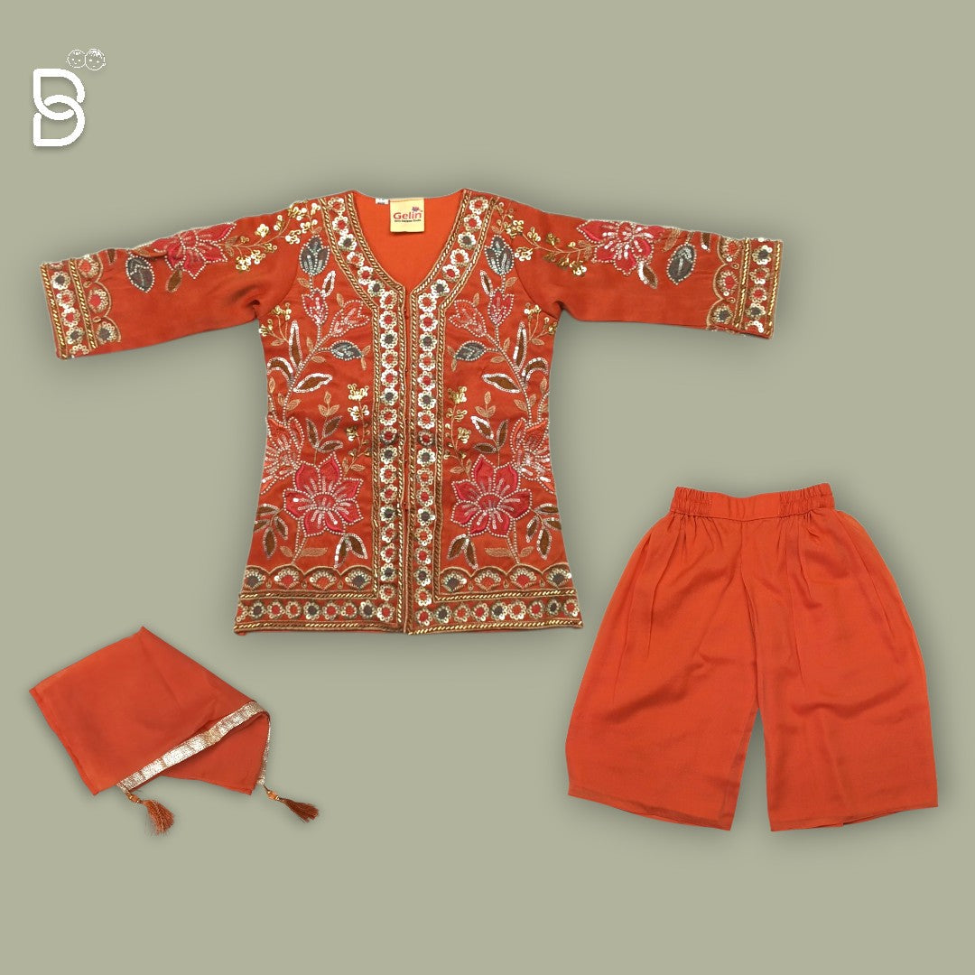 GIRLS TRADITIONAL & PARTY WEAR - GELIN